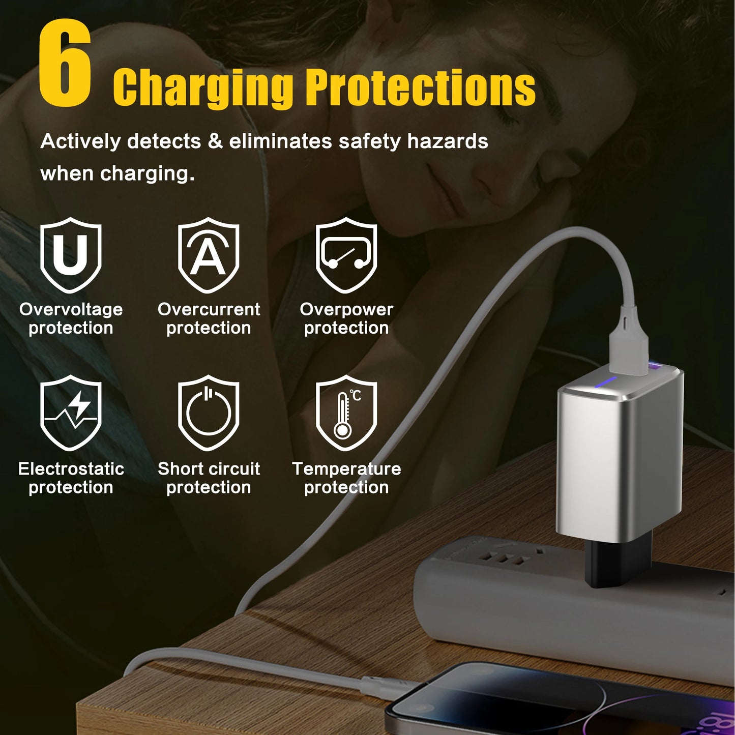 20W USB Type C Charger PD Fast Charging EU/US Plug Wall Charger For iPhone Samsung Xiaomi Quick Charge 3.0 Phone Charger Adapter